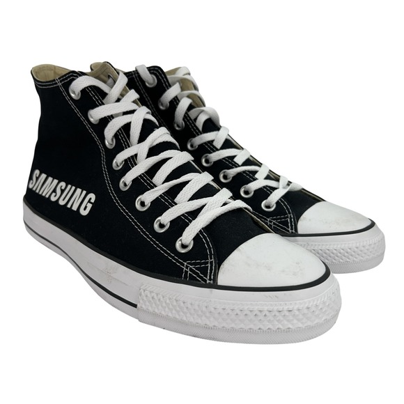 Converse Other - Converse Chuck Taylor All Star Shoes Mens Size 10.5 Samsung Company High Top